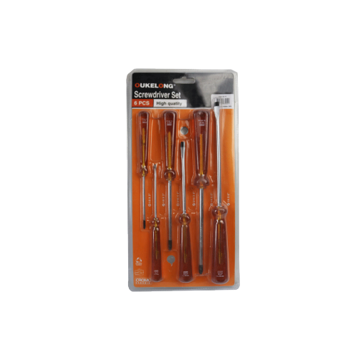 High quality crystal handle screwdriver set